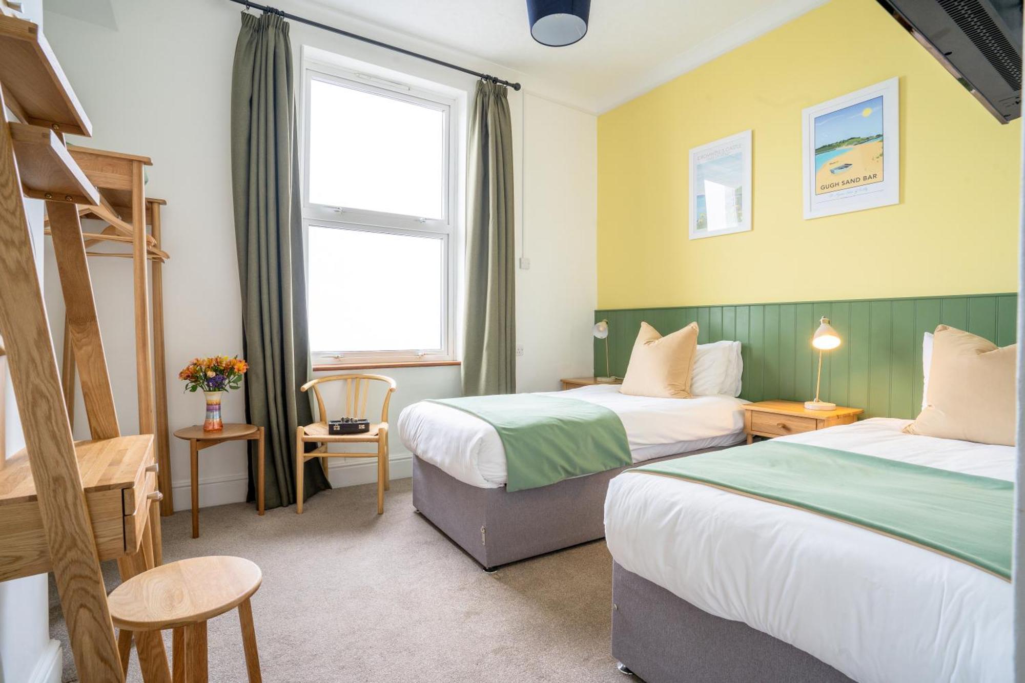 Tregarthen'S Hotel Hugh Town Extérieur photo